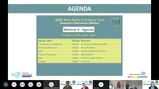 ARRS new roles in primary care - Employers educational webinar 4