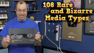 108 Rare and Bizarre Media Types