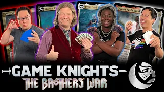 The Brothers War w/ The Professor l Game Knights 58 l Magic: The Gathering Commander Gameplay EDH