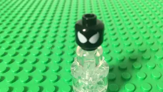 How to make Lego Symbiote Spider-Man