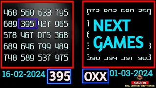 Thai Lottery Final Full Chart 01-03-2024 / Thai Lotto 3up Charts