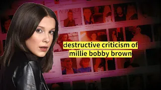 millie bobby brown the worst actress in history, (she only has fame for stranger things).