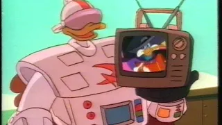 Darkwing Duck - VHS Trailer (Swedish)