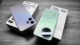 Vivo T3x 5G vs Redmi 12 5G - Which Should You Buy ?