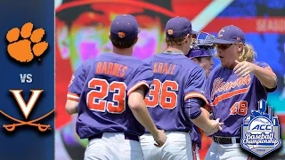 Clemson vs. Virginia Baseball Championship Highlights (2016)