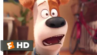 The Secret Life of Pets - Max's New Brother Scene | Fandango Family