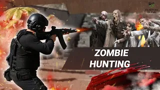 Охотник на зомби /Zombie Hunter/ Трэш фильм