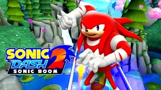 Sonic Dash 2 Sonic Boom - Knuckles Widescreen 4K