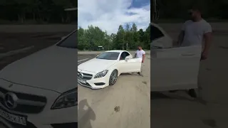 Отзыв довольного клиента Mercedes Benz CLS 350d. Дистанционный подбор и отправка автовозом в г. Тула