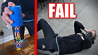 One Take Trick Shots FAIL | That's NOT Amazing