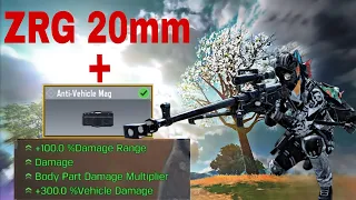 This ZRG 20mm Build Changes Everything Cod Mobile