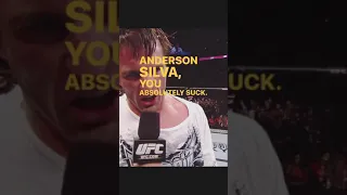 UFC GREATEST MIC DROP BY CHAEL SONNEN VS. ANDERSON SILVA