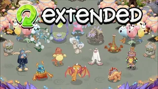 Faerie Island - Full Song Extended 4.1 (My Singing Monsters)