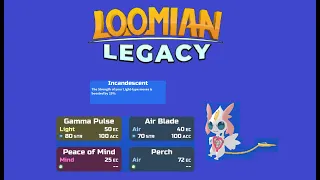 Nyramuae is a Good Loomian. Loomian Legacy PVP.