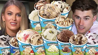 Trying Every Ben & Jerry's Ice Cream With Ludwig