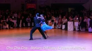 Cha Cha Cha - Stefano DiFilippo & Anna Melnikova - Euro Dance Festival 2008