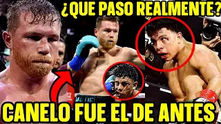 LO QUE PASO REALMENTE (CANELO VS MUNGUIA) REGRESO EL MEJOR CANELO Y LA INCREIBLE MANDIBULA D MUNGUIA