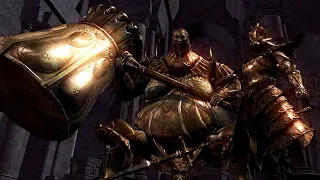 Dark Souls Remastered - Dragon Slayer Ornstein & Executioner Smough | PC |