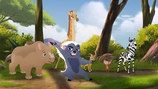 Lion Guard: Teke Ruka Teleza! | Babysitter Bunga song