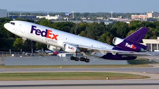 Fedex DC-10 Takeoff at MSP | Remastered