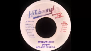 ROLAND BURRELL - Stormy Night [1982]
