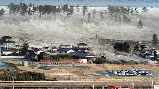 Tsunami In Japan 2011 | Die schockierende Video des Tsunami in Japan