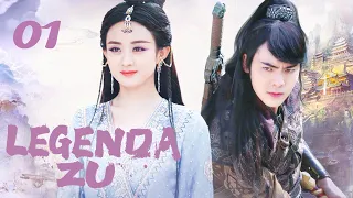 [Indo Sub] Legenda Zu 01 (Zhao Liying, William Chan) 蜀山战纪之剑侠传奇