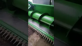 Ремонт жатки комбайна John Deere 630R