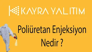 Poliüretan Enjeksiyon ile Betonlardaki Çatlaklara Son - Kayra Yalıtım