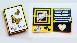 How to Make Special Birthday Card for Best Friend/Beautiful Card For Birthday @Art & Craft By Tulsi