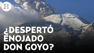 ¿Se repetirá? Esta ha sido la mayor erupción volcánica registrada en el Popocatépetl
