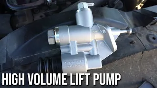 The Most Overlooked Power Mod for First Gen Cummins: HVLP