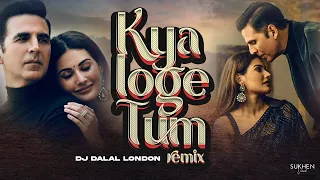 Kya Loge Tum | Female Version | Dandiya/Garba Beats | Remix | DJ Dalal London | Simran Raj