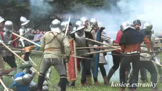 Rytierske slávnosti Košice 1491