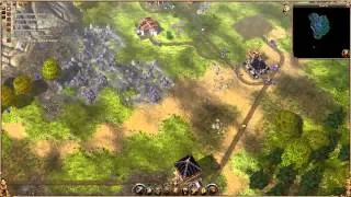 Settlers 2 10th Anniversary Gameplay Level 4 Part 1