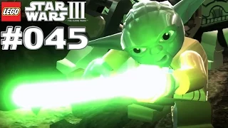 Let's Play LEGO Star Wars 3 The Clone Wars #045 Yoda [Together] [Deutsch]