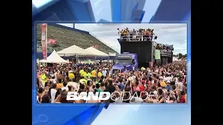 Banda do Galo estreia no Sambódromo e agita terça-feira de Carnaval