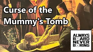 Curse of the Mummy's Tomb - Review & How to Play for a Classic Games Workshop Dungeon crawler