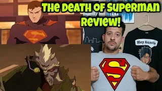 The Death of Superman (2018) - Review! #ClarkCrewReviews