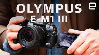 Olympus E-M1 III review: Fast, but way behind rivals