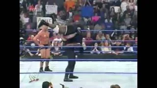 Undertaker Tombstone On Mark Henry (HD)