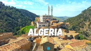 Algeria Tour - Nature Beauty North African - 4K