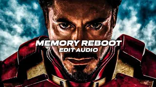 Memory reboot - slowed (edit audio). Trending song for edits. Sorcerium Vibes.