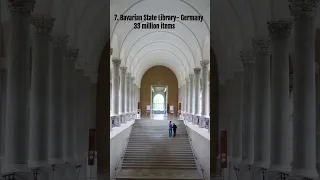 10 Largest Libraries In The World#shorts #shortsviral #trending #datadrillers #library #libraries