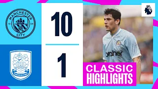 3 HAT-TRICKS! | Man City 10-1 Huddersfield Town | Classic Highlights