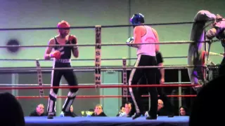 Savate boxe française round 3/4