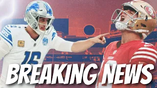 BREAKING 🚨 Lions Jared Goff gets PAID — How this impacts 49ers Brock Purdy’s future contract 😱