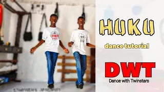 Alikiba & Tomy Flavour - Huku DANCE TUTORIAL by TWINSTARS AFRICANA.
