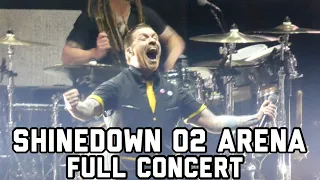 Shinedown - Full Concert - LIVE [HD] O2 Arena London 2019 (supporting Alter Bridge)