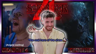 ANGELA DESERVED IT. ~ Stranger Things Season 4 EP2 Reaction ~